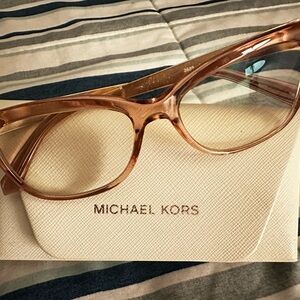 Michael Kors Women's Tan Glasses